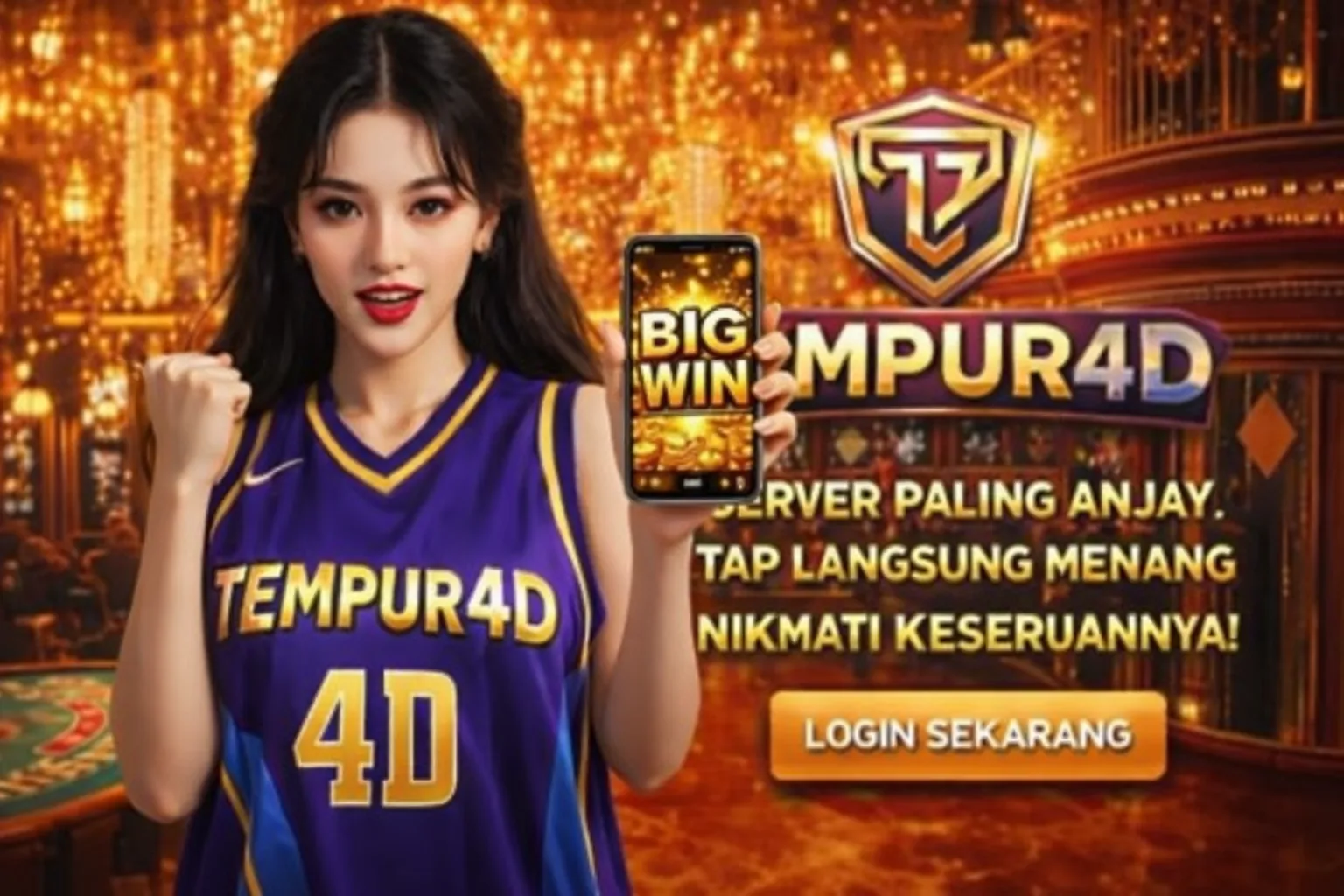 Galeri foto TEMPUR4 : Jackpot Berkah Ramadhan Hanya Di TEMPUR4 di Jakarta